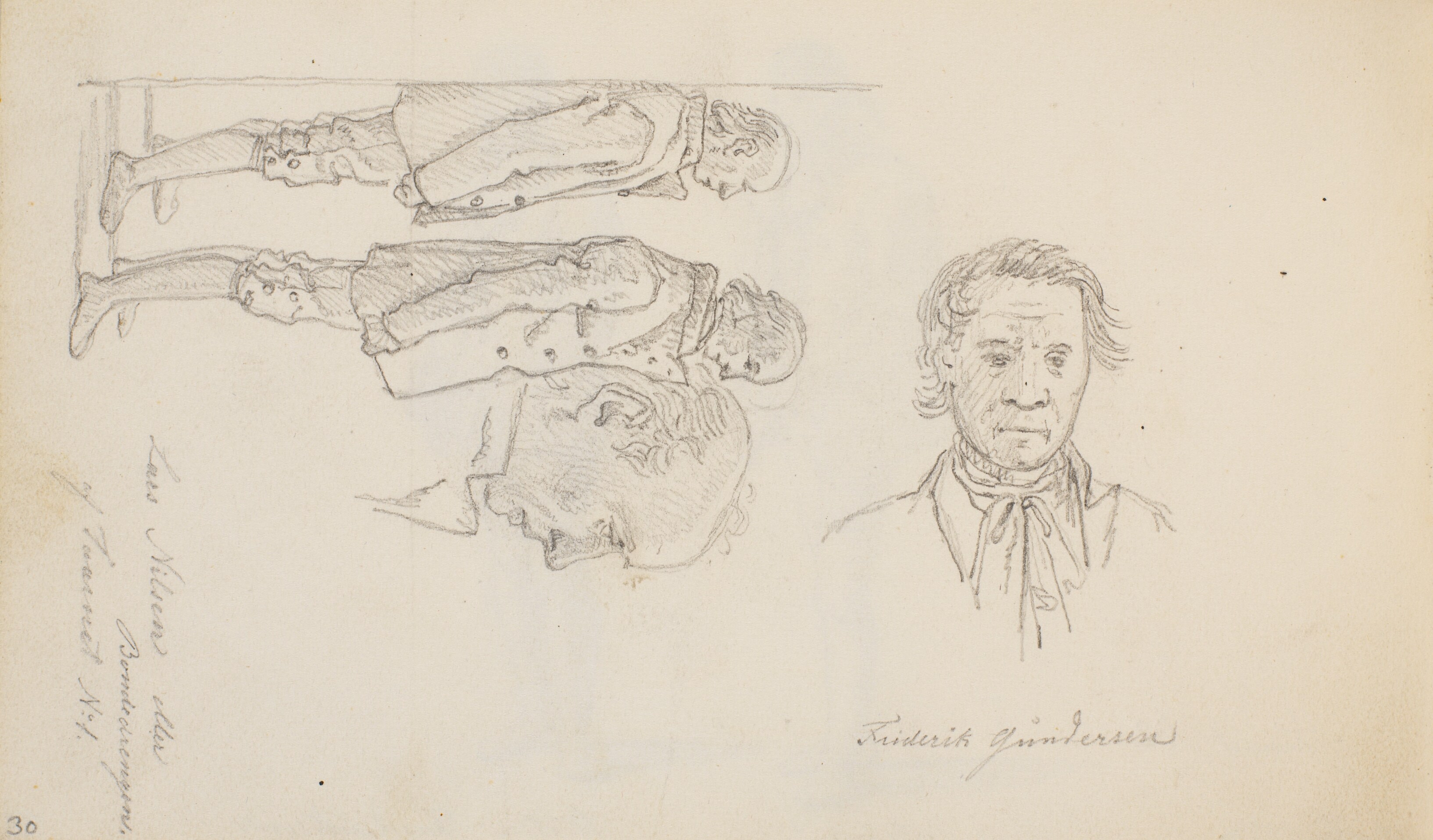 Studier af fanger fra Forbedringshuset